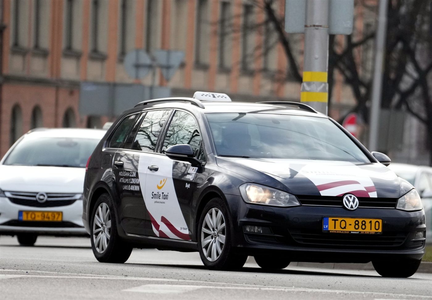 Taksometru vadītāju protests pret Bolt, Rīga, aprīlis 2026 — 30
