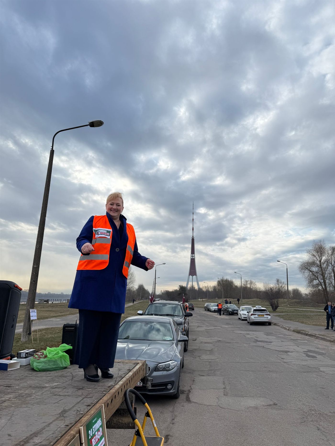 Taksometru vadītāju protests pret Bolt, Rīga, aprīlis 2026 — 35