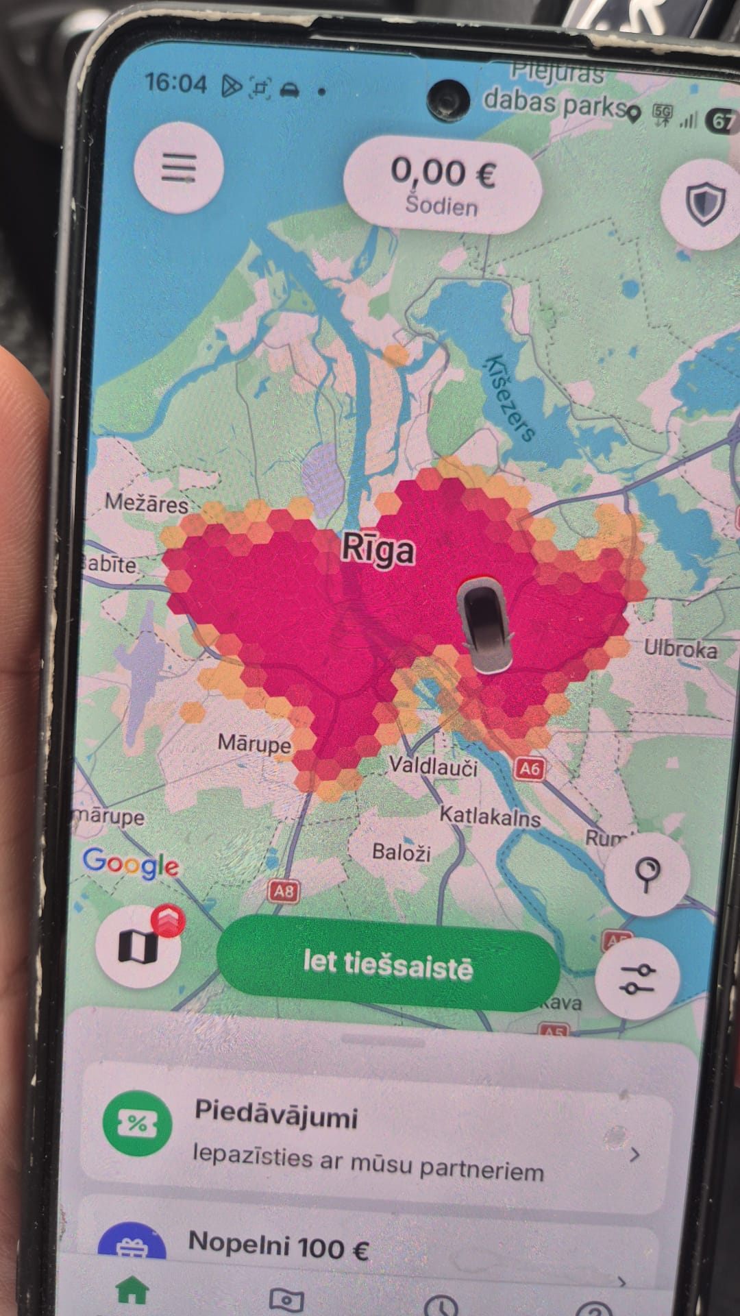 Taksometru vadītāju protests pret Bolt, Rīga, aprīlis 2026 — 44