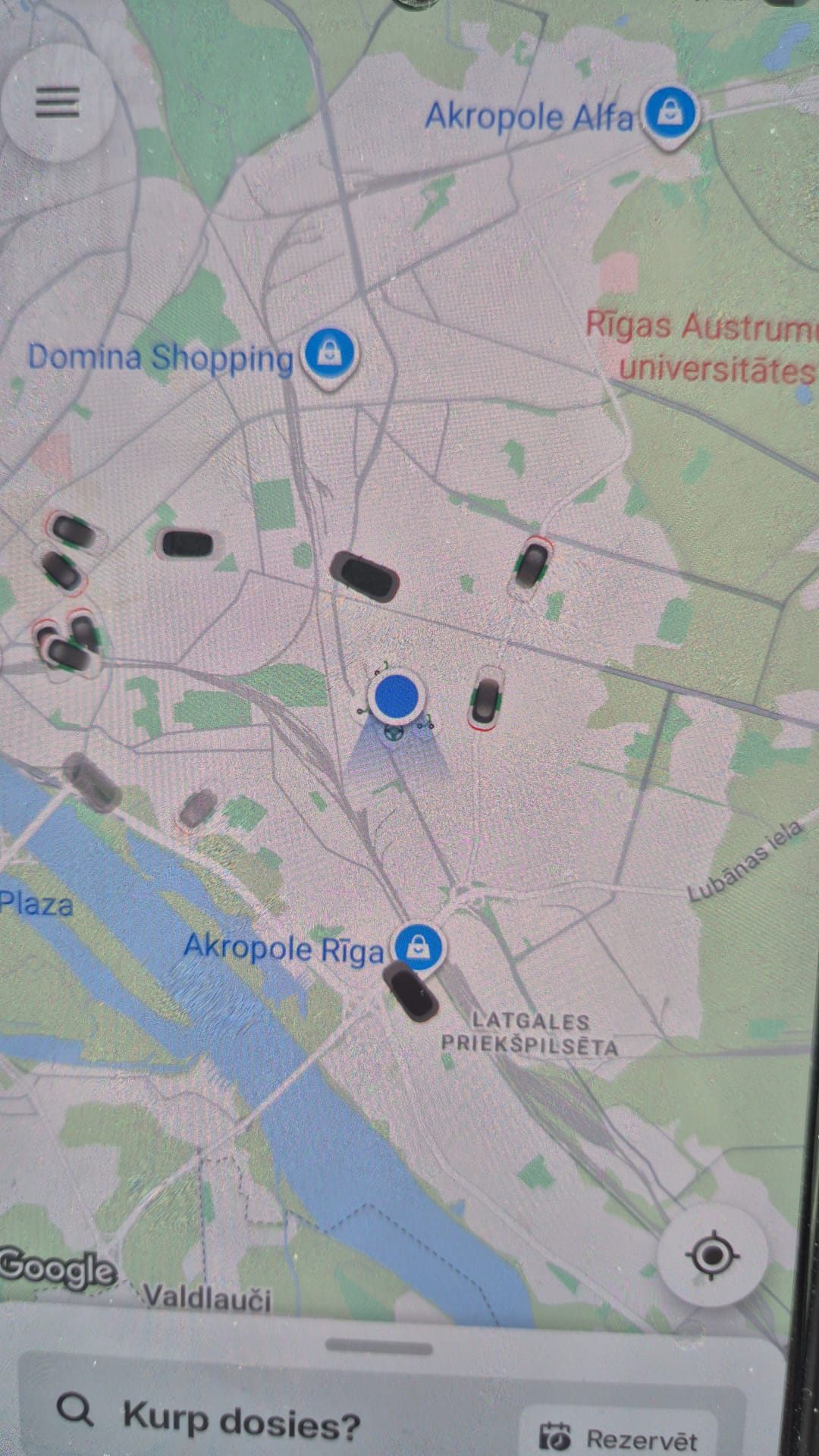 Taksometru vadītāju protests pret Bolt, Rīga, aprīlis 2026 — 45