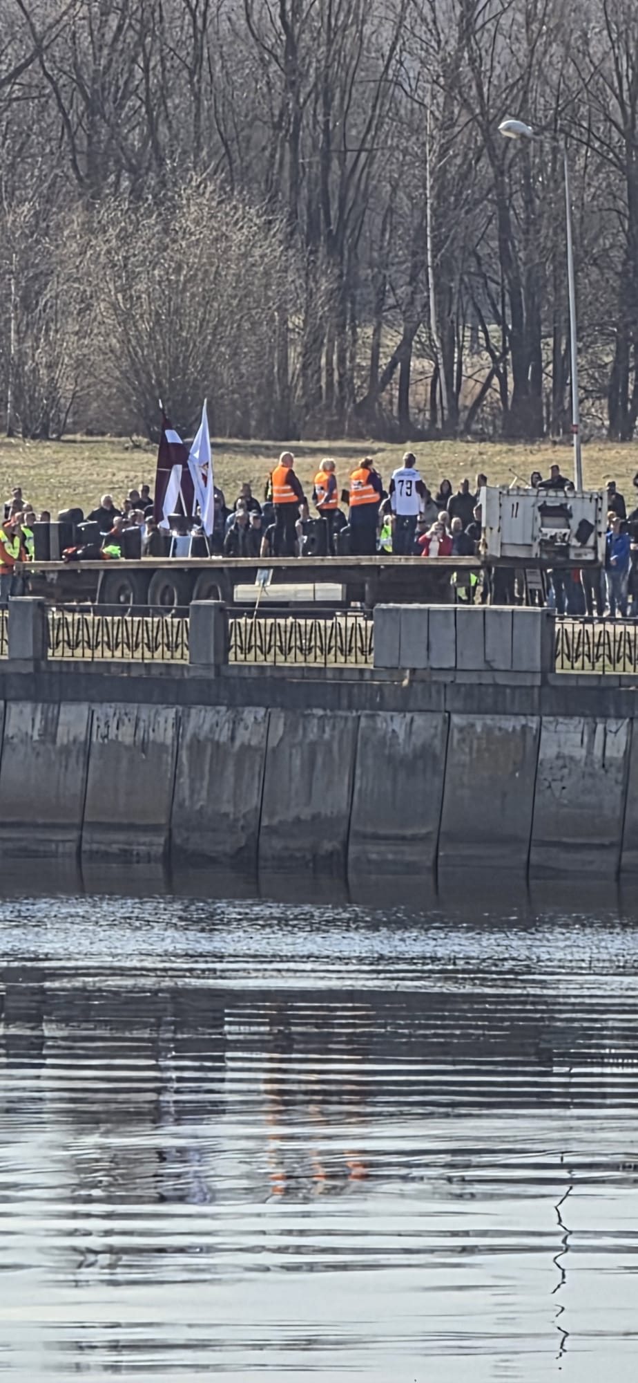 Taksometru vadītāju protests pret Bolt, Rīga, aprīlis 2026 — 9