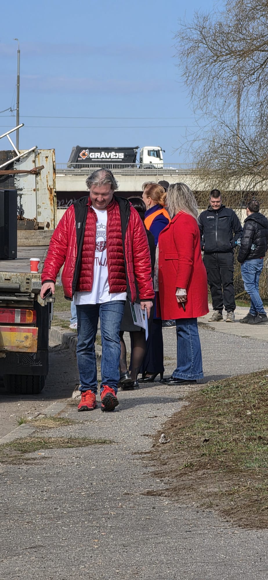 Taksometru vadītāju protests pret Bolt, Rīga, aprīlis 2026 — 11