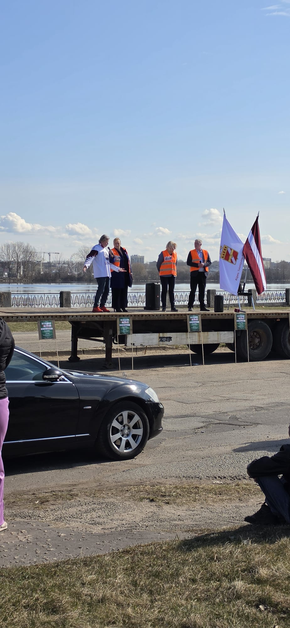 Taksometru vadītāju protests pret Bolt, Rīga, aprīlis 2026 — 14