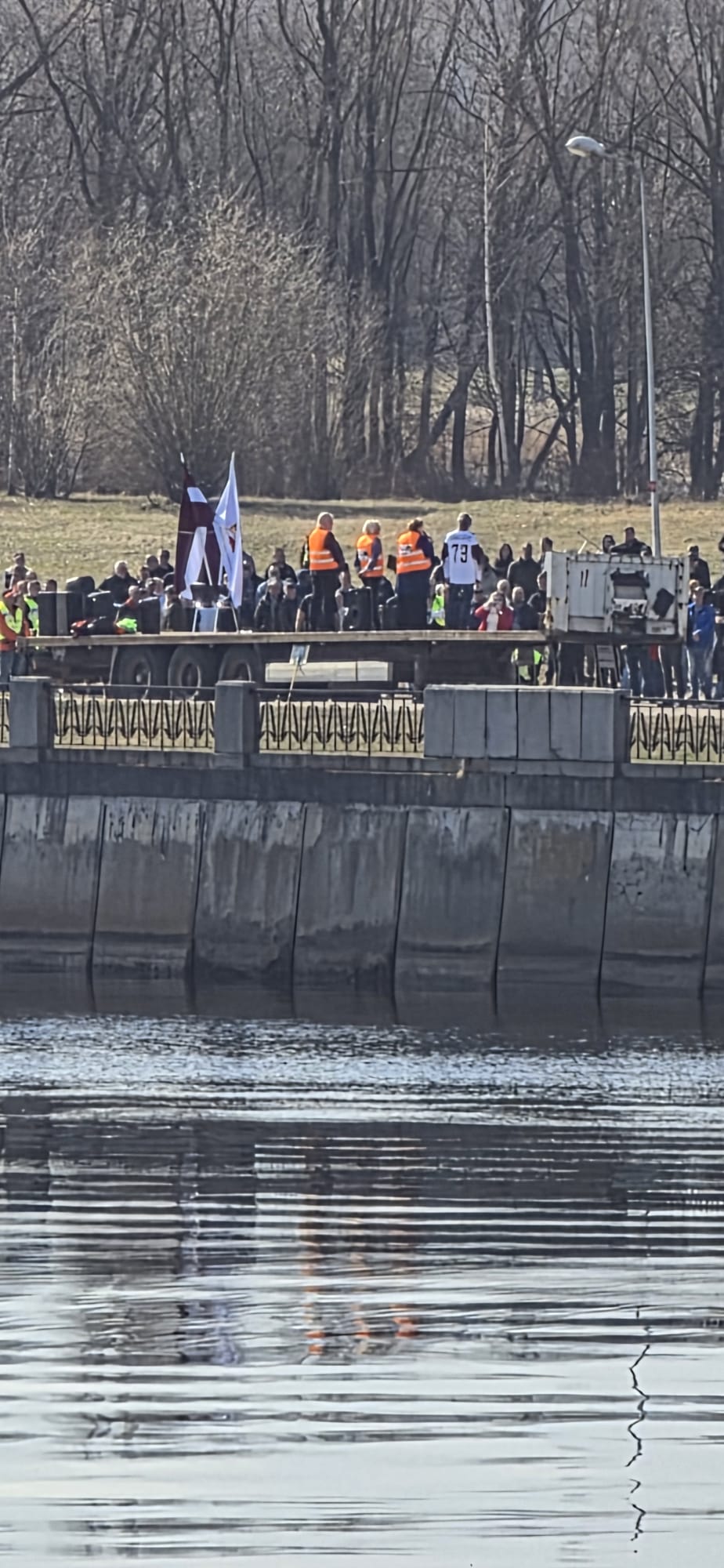 Taksometru vadītāju protests pret Bolt, Rīga, aprīlis 2026 — 16