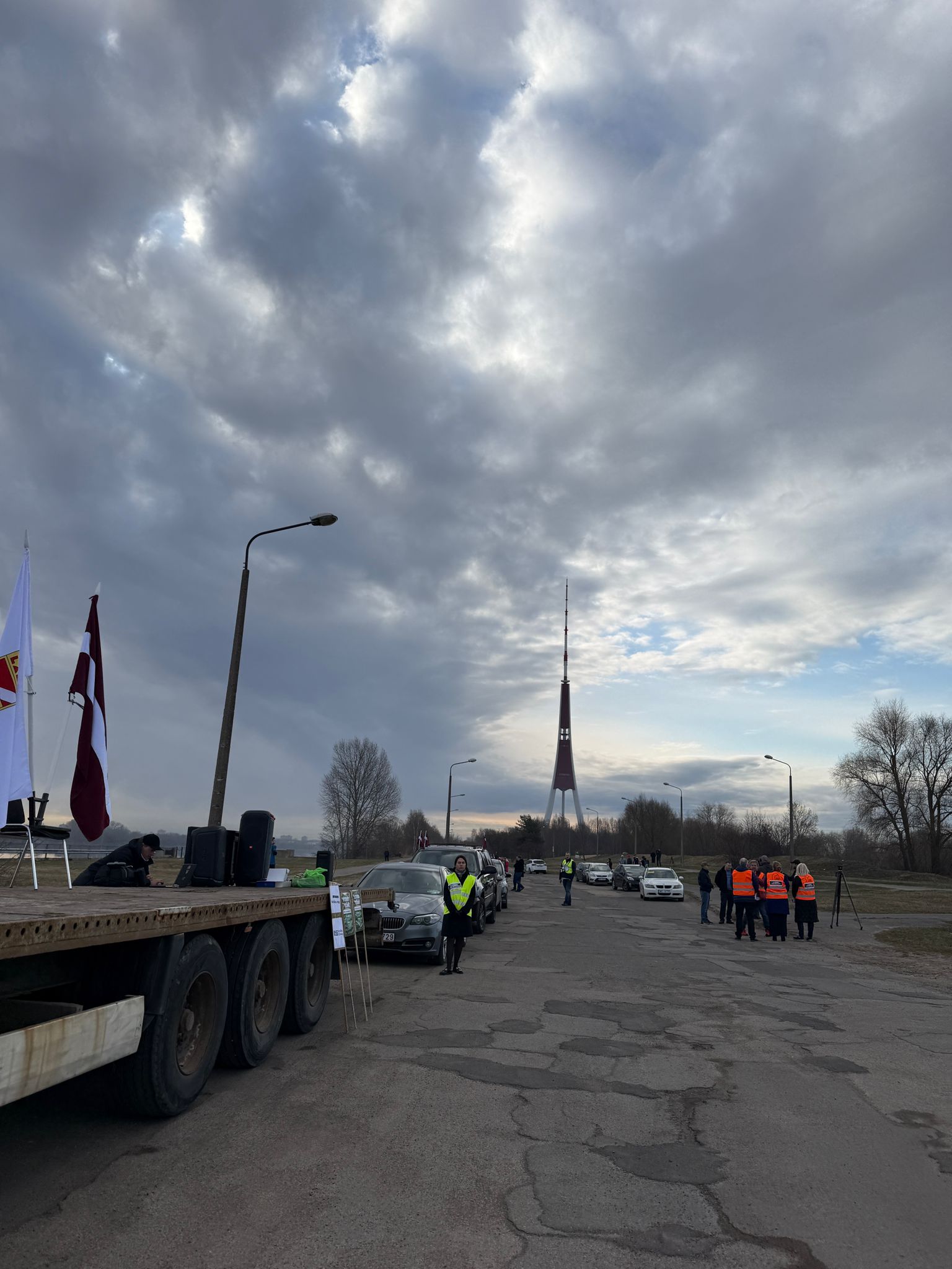 Taksometru vadītāju protests pret Bolt, Rīga, aprīlis 2026 — 22