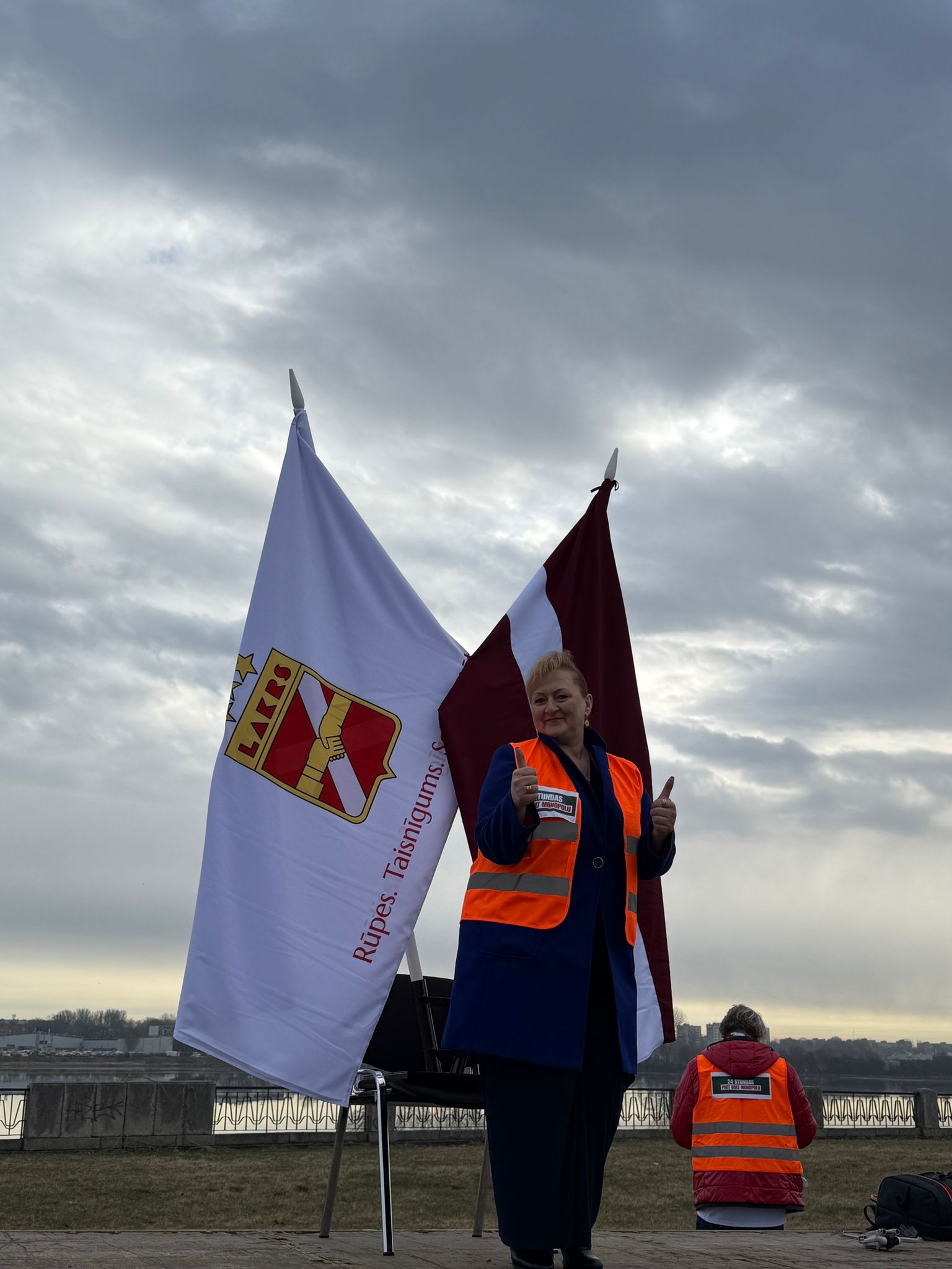 Taksometru vadītāju protests pret Bolt, Rīga, aprīlis 2026 — 25